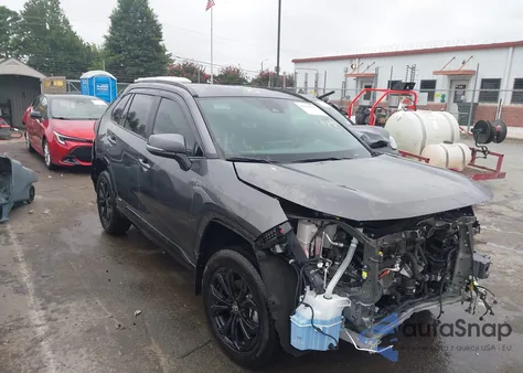 2024 Toyota Rav4 Hybrid Se from USA, damaged, VIN 4T3T6RFVXRU173407
